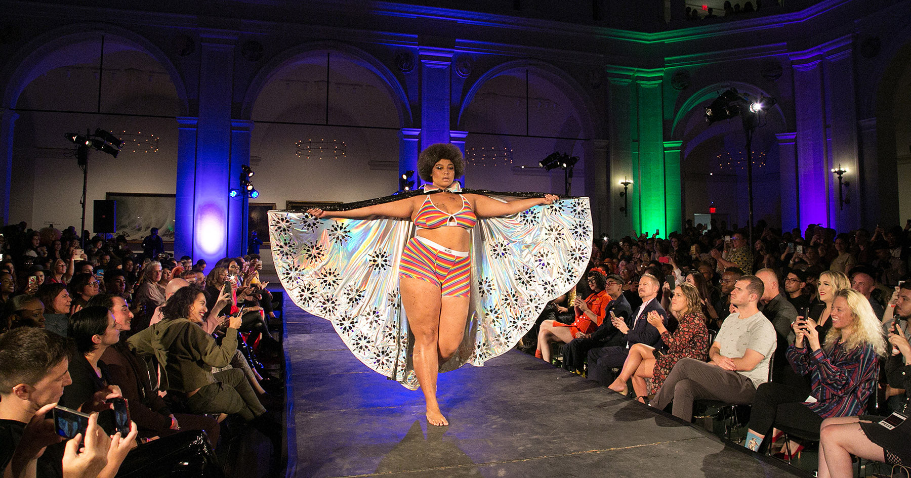 DapperQ's PURSUIT: TomboyX at NYFW