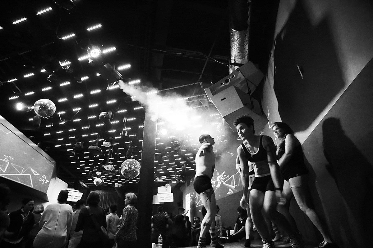 TomboyX Pride Runway Show