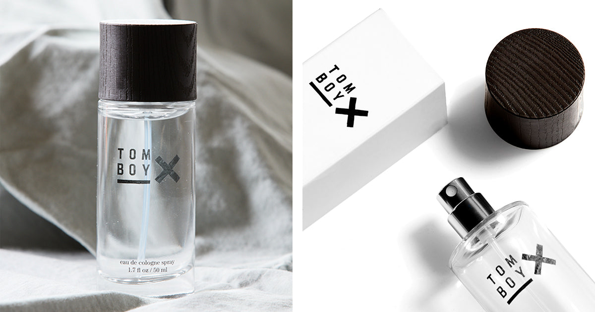 How to Smell Like a Tomboy: A Fragrance Partnership