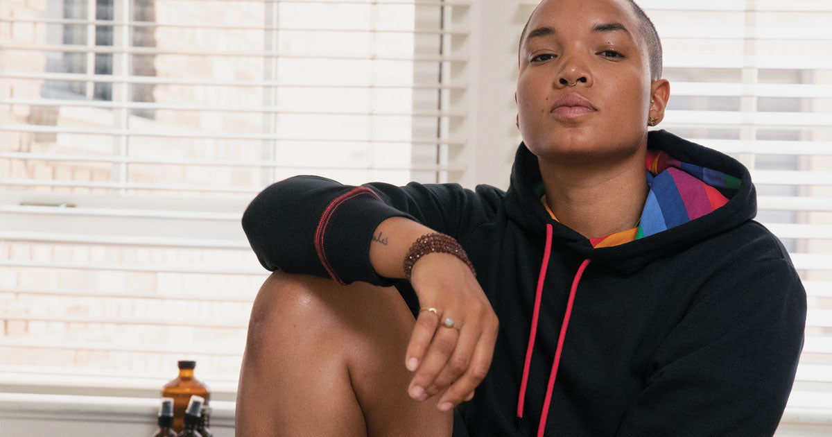 Happiness is a Warm Hoodie