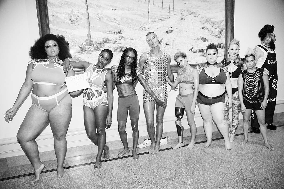 TomboyX at NYFW 2018