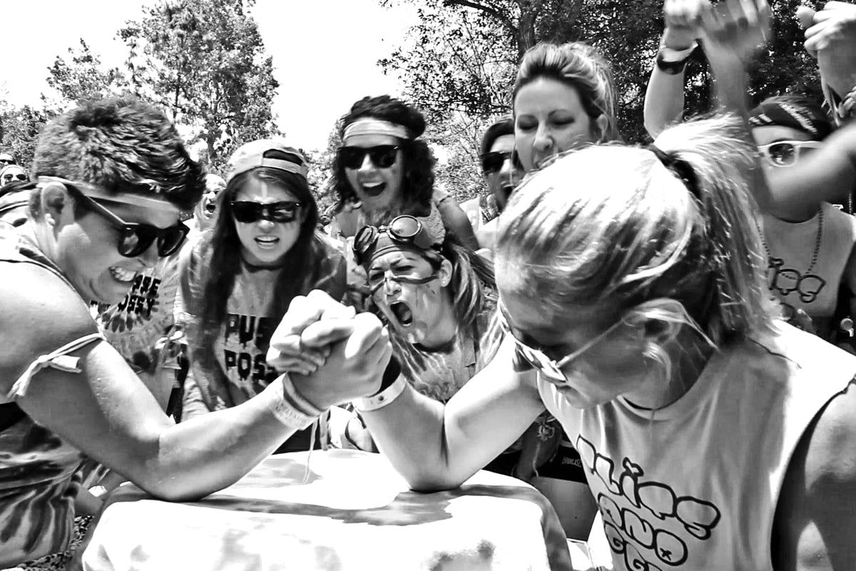 Lezathlon Arm Wrestling