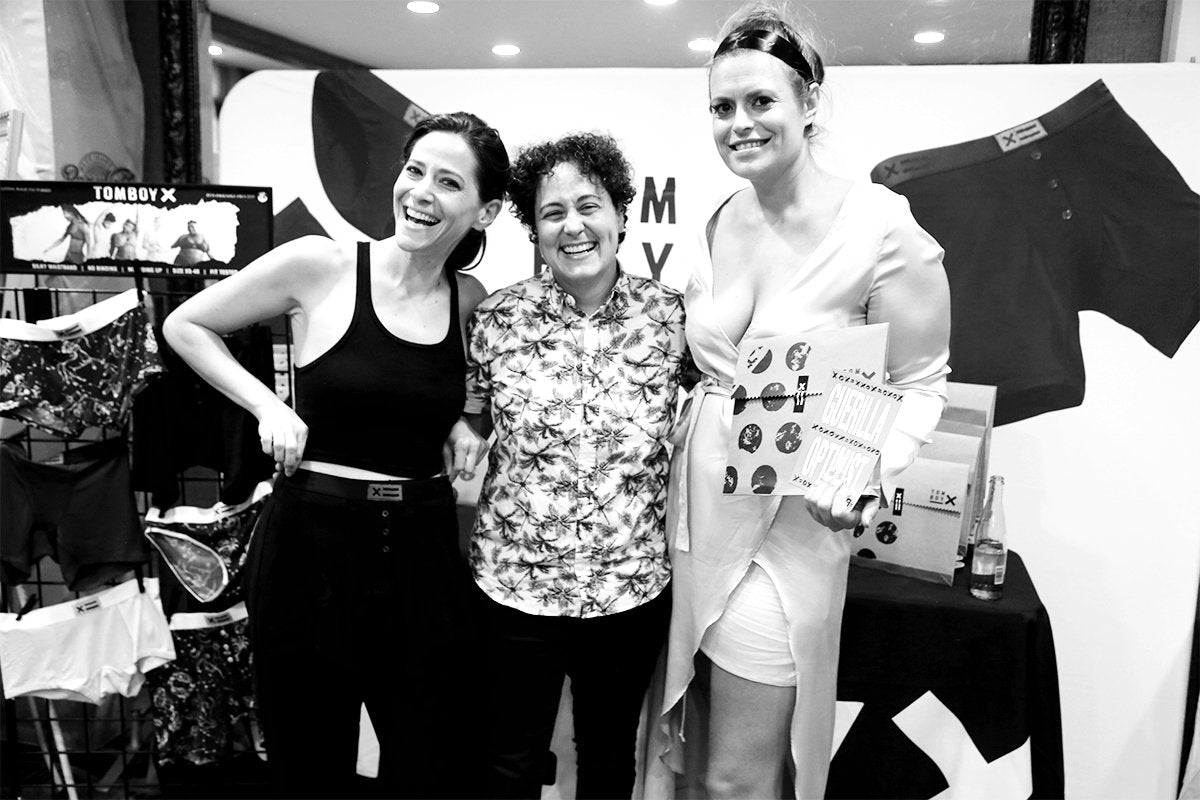 Jackie Tohn + Marianna Palka of GLOW