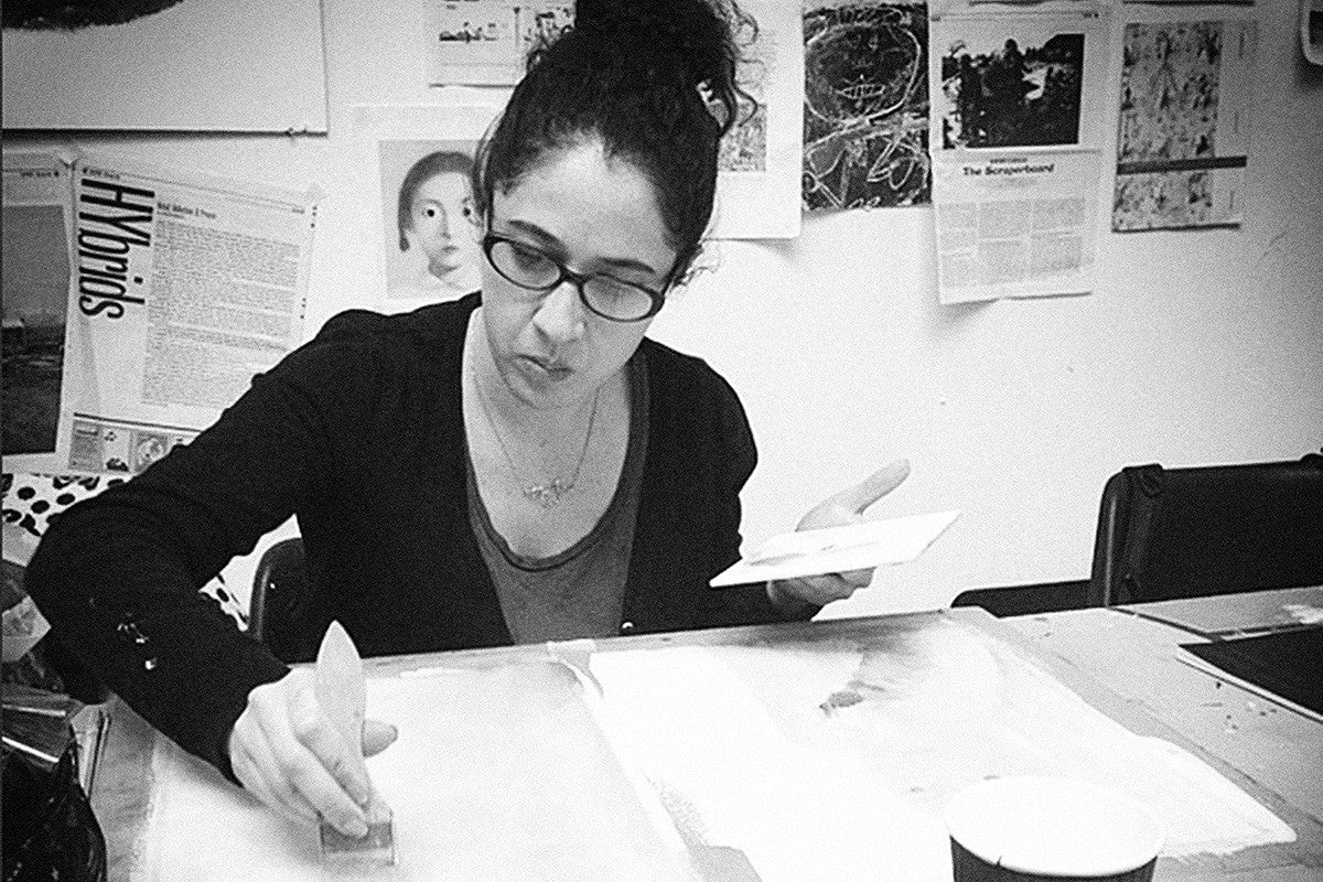 Featured Artist at Work: Marja de Sanctis