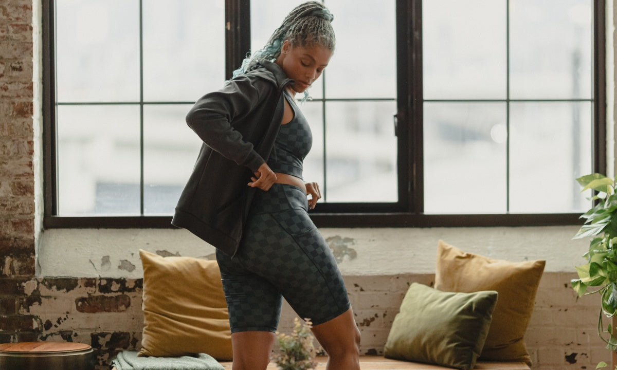 What Are Biker Shorts and When Did They Become Trendy?