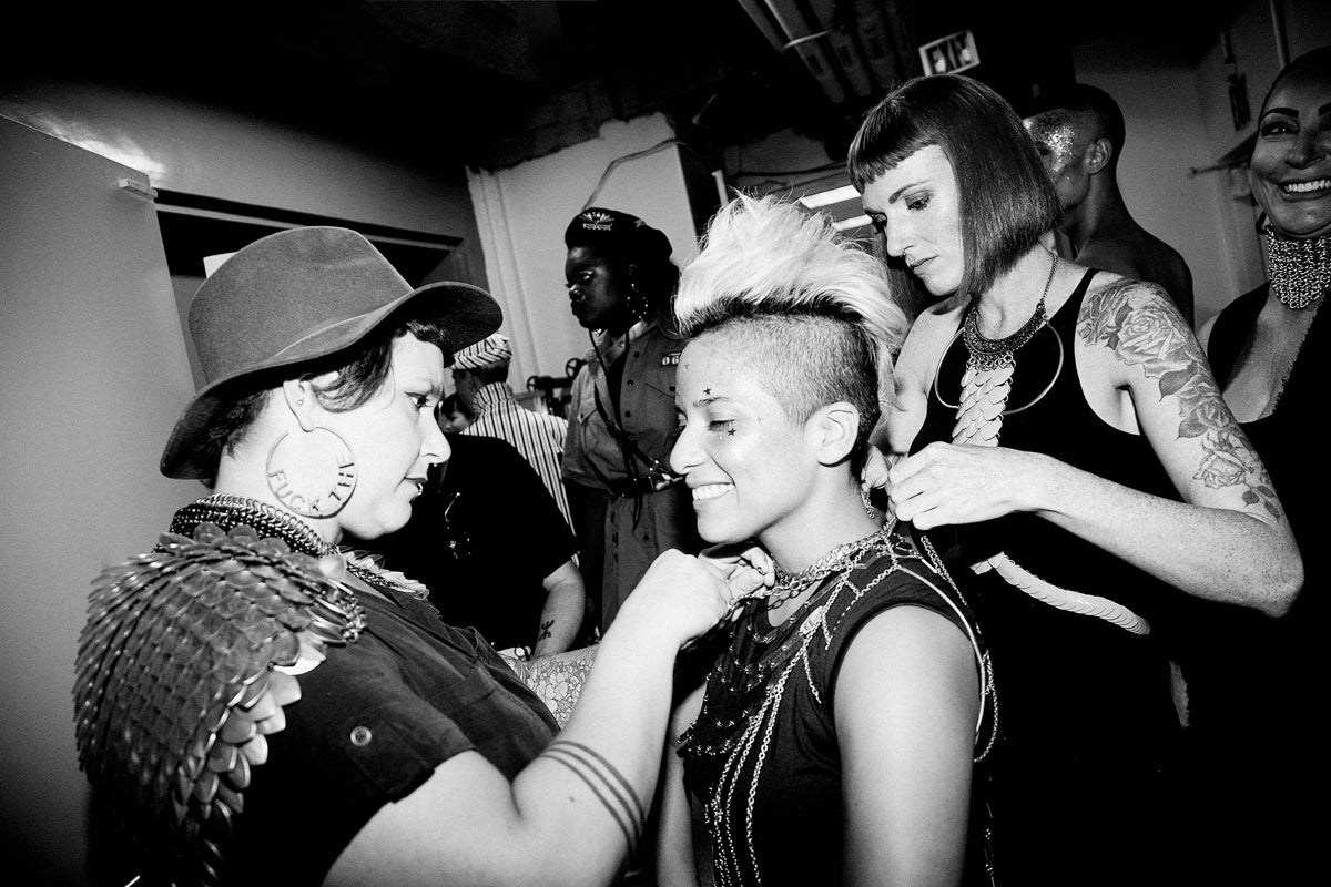 dapperQ + TomboyX New York Fashion Week Behind the Scenes