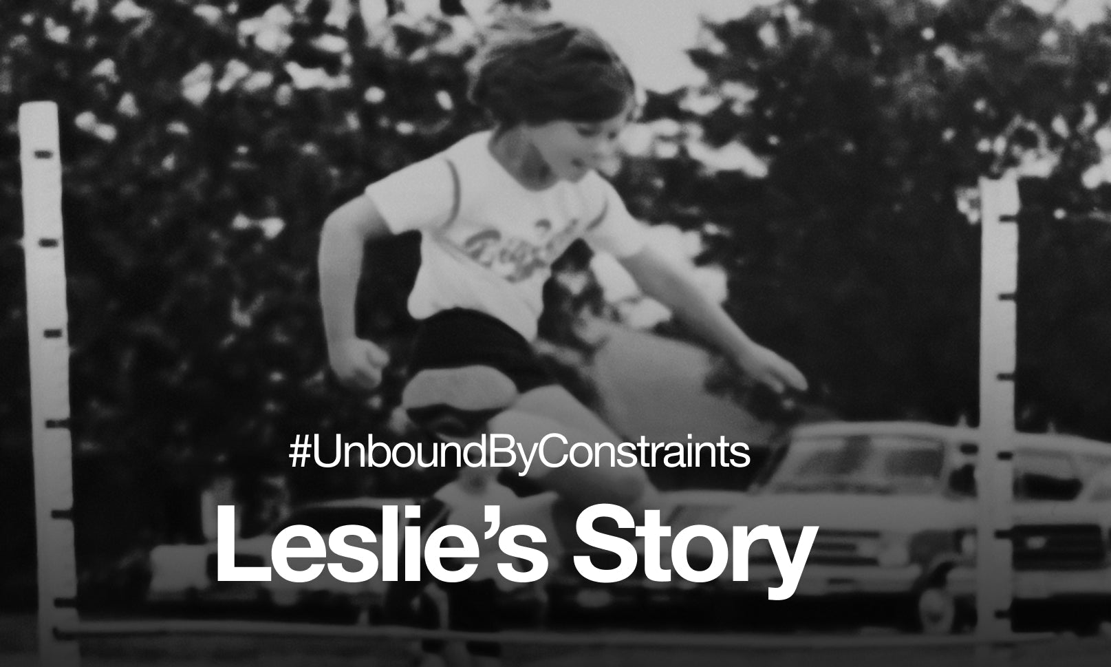 Leslie | Unbound by Constraints - tomboyx