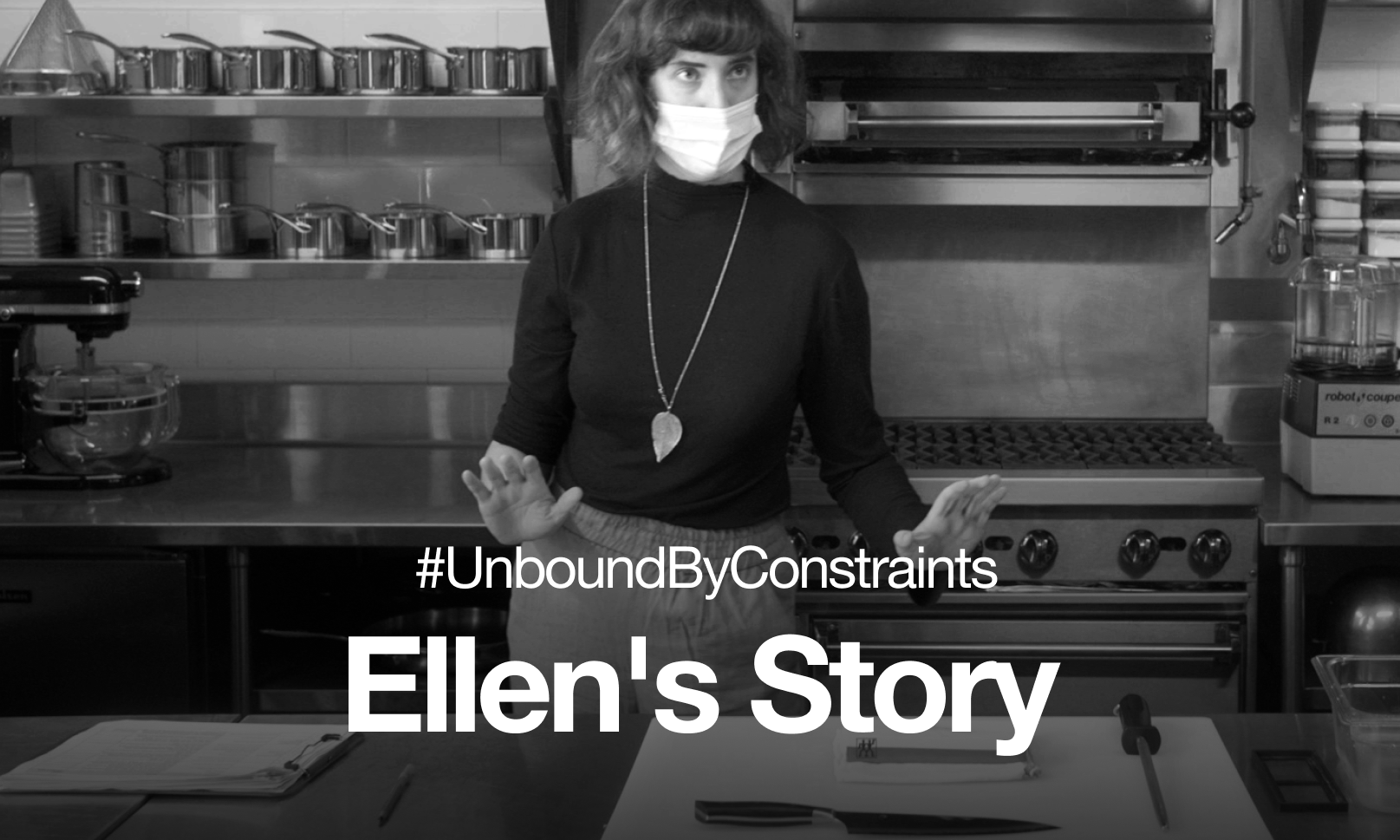 Ellen | Unbound by Constraints - tomboyx