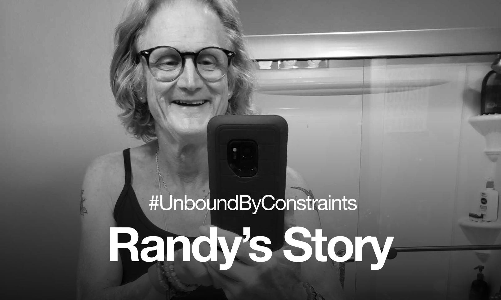 Randy | Unbound by Constraints - tomboyx