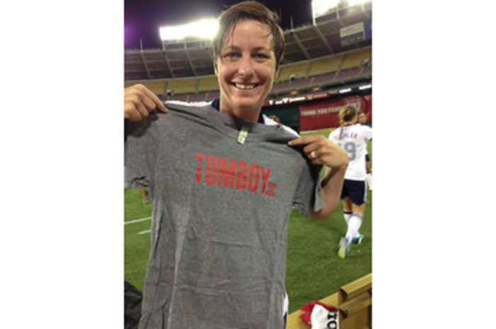 Abby Wambach meets TomboyX!