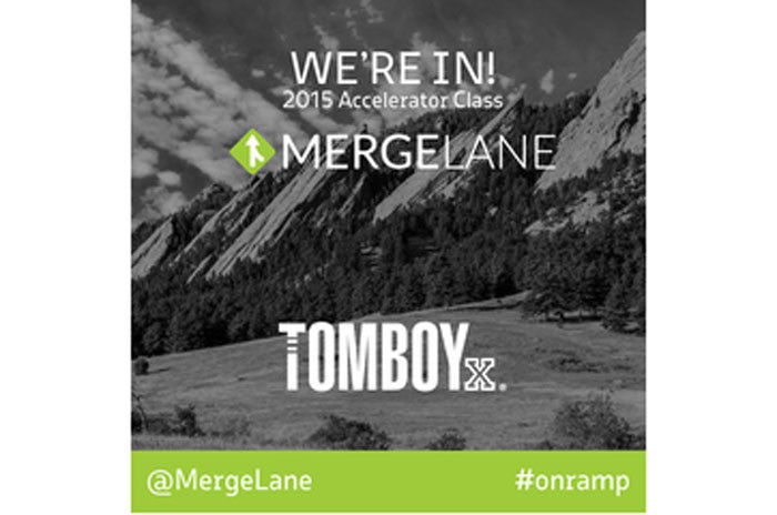 TomboyX Accelerates!