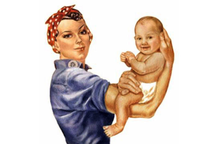 Shout Out to #badass Moms Everywhere!