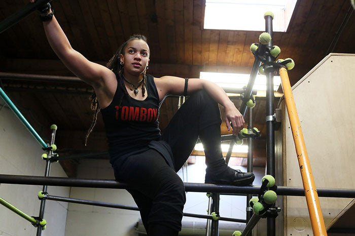 Get Resolved with Parkour Visions founder and head coach, Brandee Laird