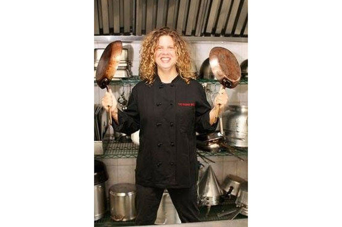 Chef Rossi: Anti-Caterer, Writer, Badass.