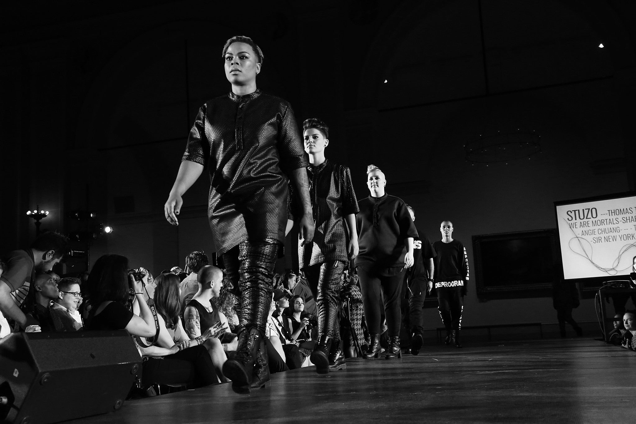 DapperQ ID at New York Fashion Week