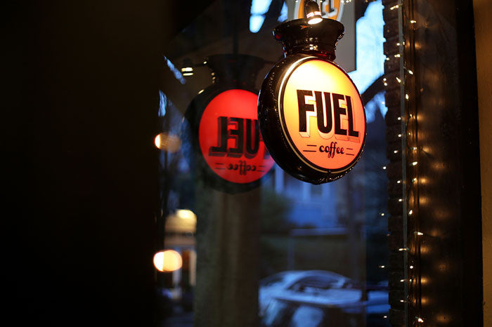 Get Out There: Living in the Moment at Fuel Coffee