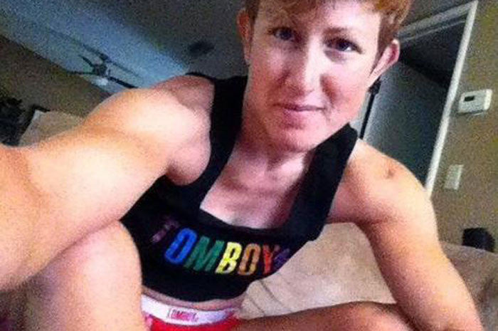 Tomboy Tuesday: Meet Staff Sergeant Jaime Styer