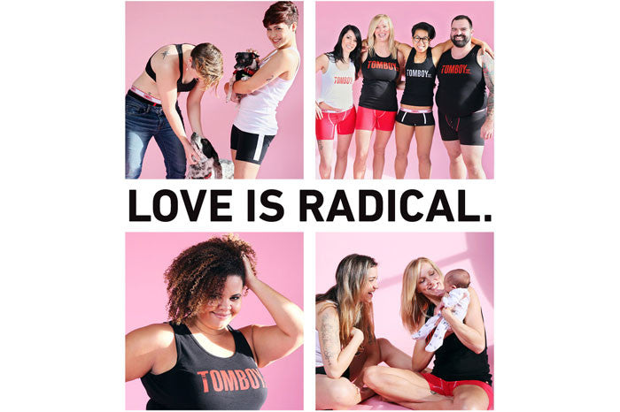LOVE IS RADICAL