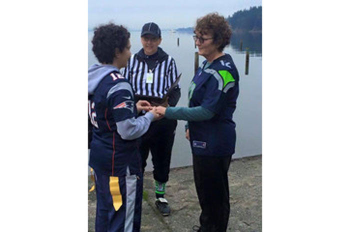 TomboyX Founders Get Married Tomboy Style