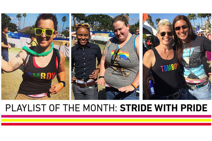 Stride With Pride, Songs That Inspire Team TomboyX