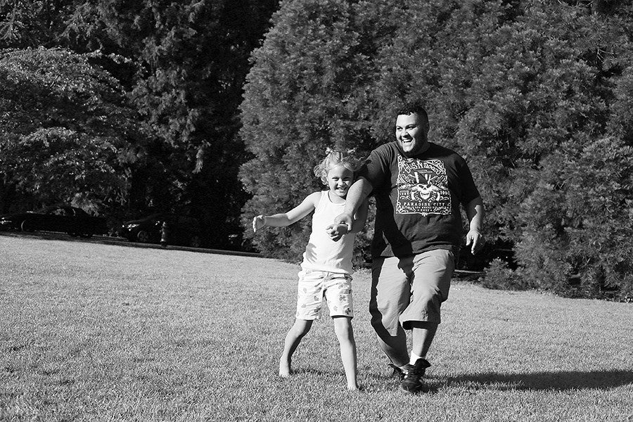 We Celebrate Proud Trans Dad, Patch Avery