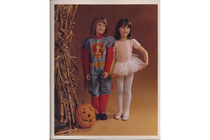 You Know You Were a Tomboy When...