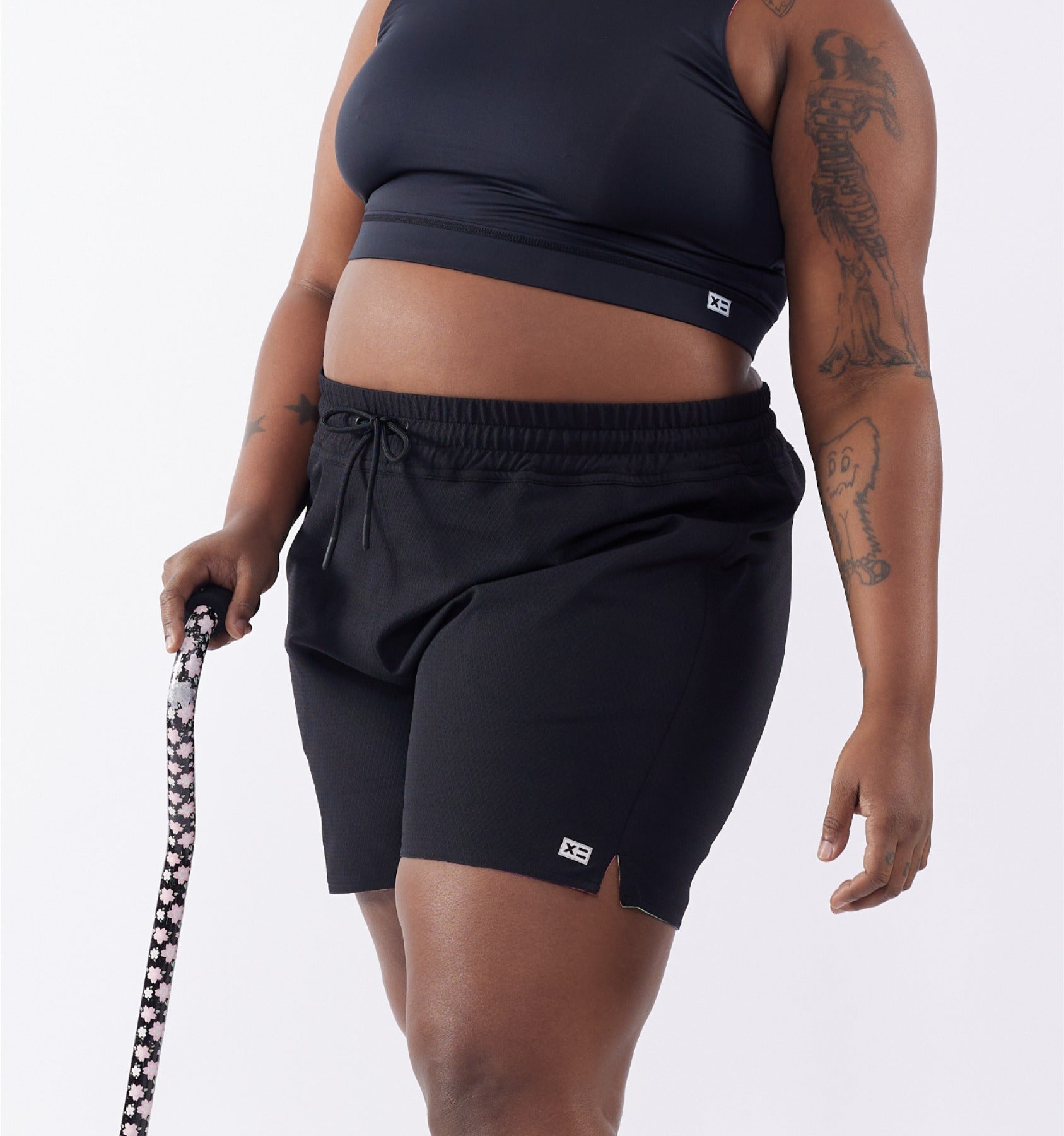 Model:Saira is 5'7" and wear a 2x