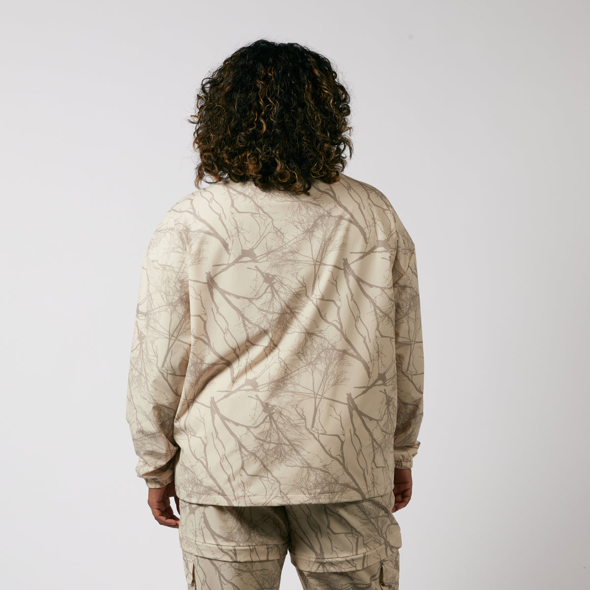 Zip-Off Windbreaker - Rooted Connection