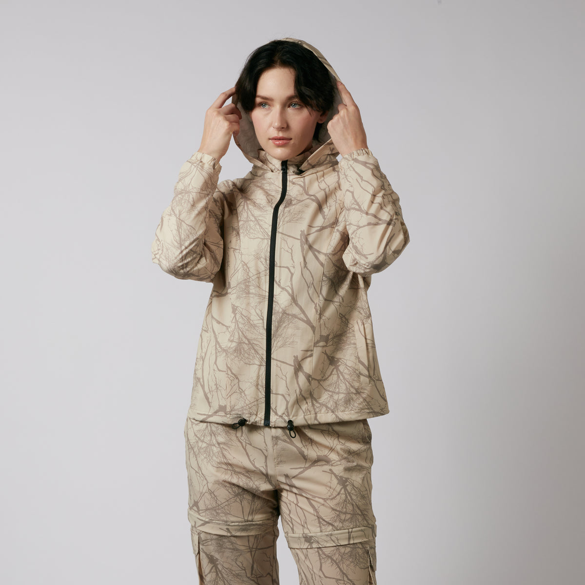Zip-Off Windbreaker - Rooted Connection