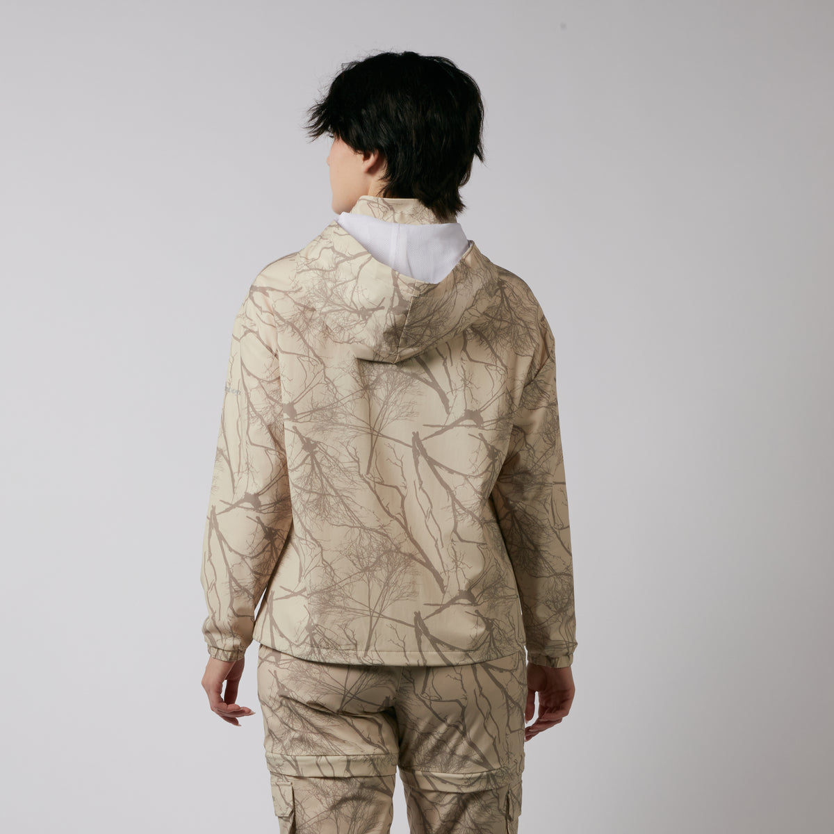 Zip-Off Windbreaker - Rooted Connection