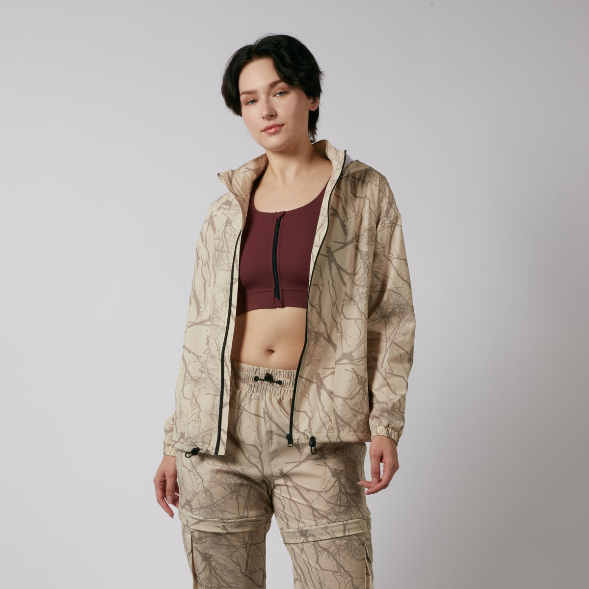 Zip-Off Windbreaker - Rooted Connection