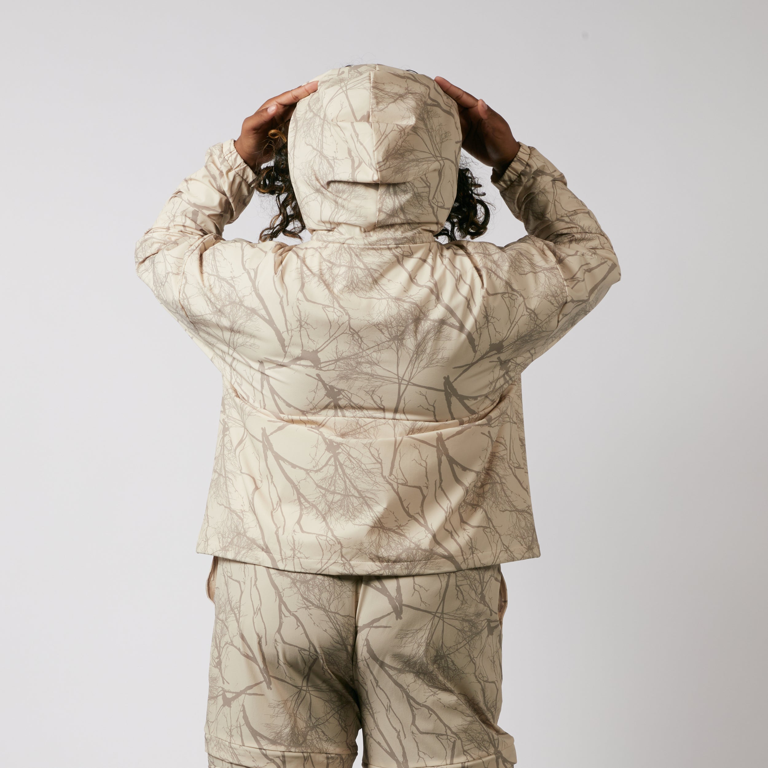 Zip-Off Windbreaker - Rooted Connection