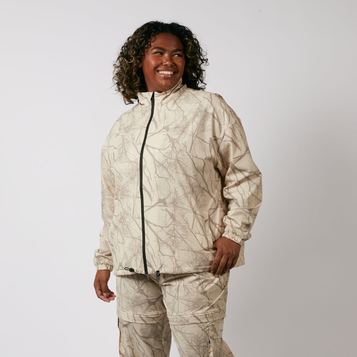 Zip-Off Windbreaker - Rooted Connection