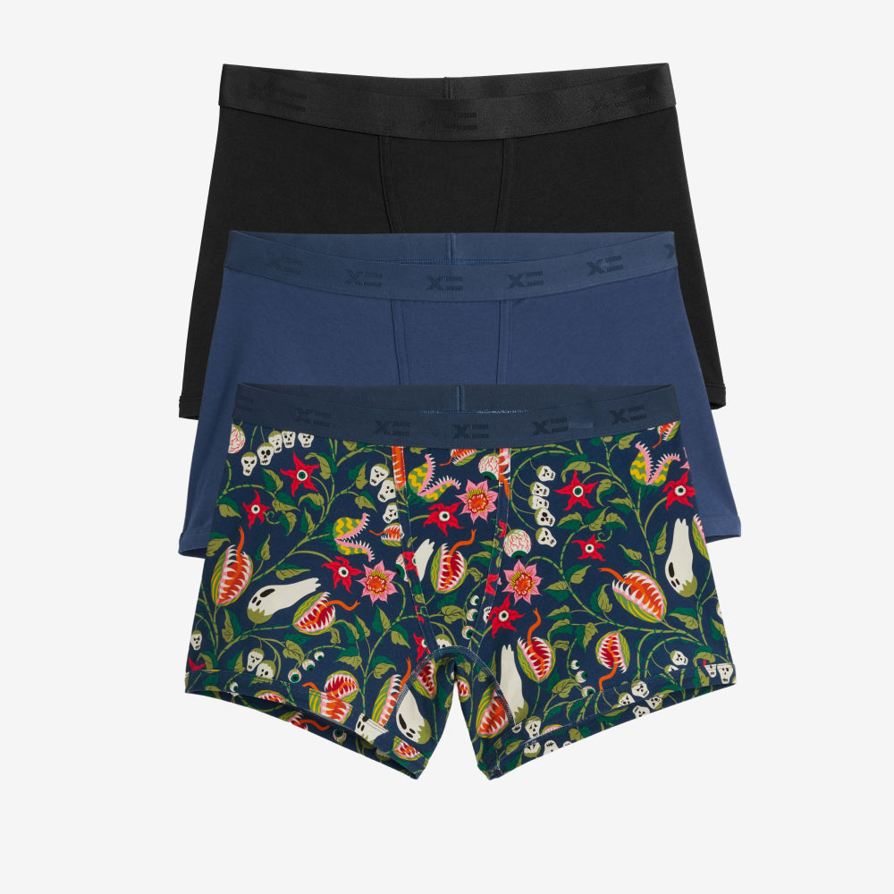 4.5" Trunks 3-Pack - Deadly Bloom