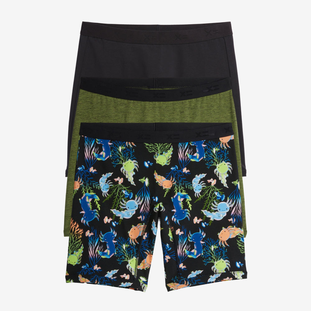 9" Boxer Briefs -Pack- Lotl Love