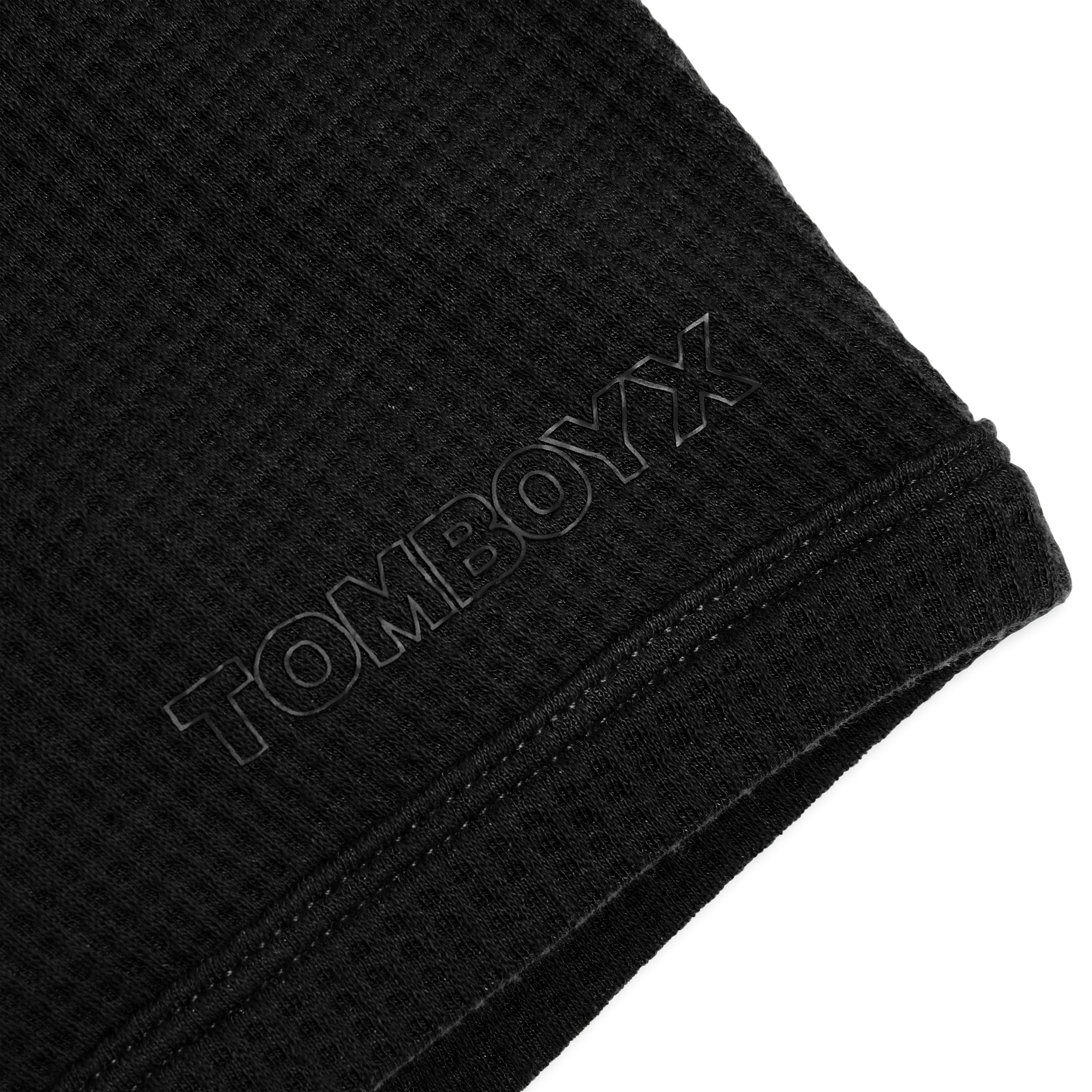 Modal Cloud Waffle 4.5" Trunks - Black Beauty