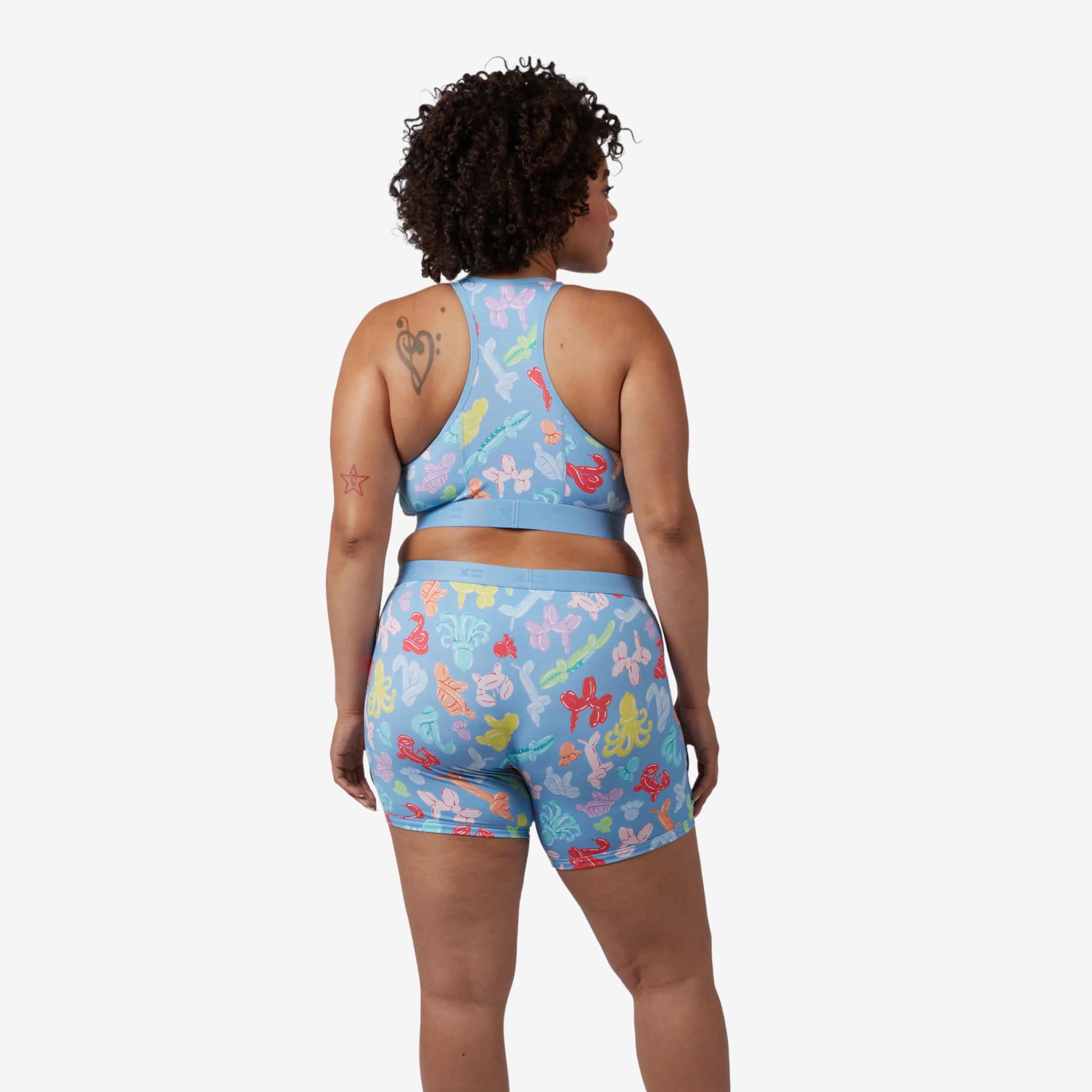 6" No Fly Boxer Briefs - Balloon Buddies