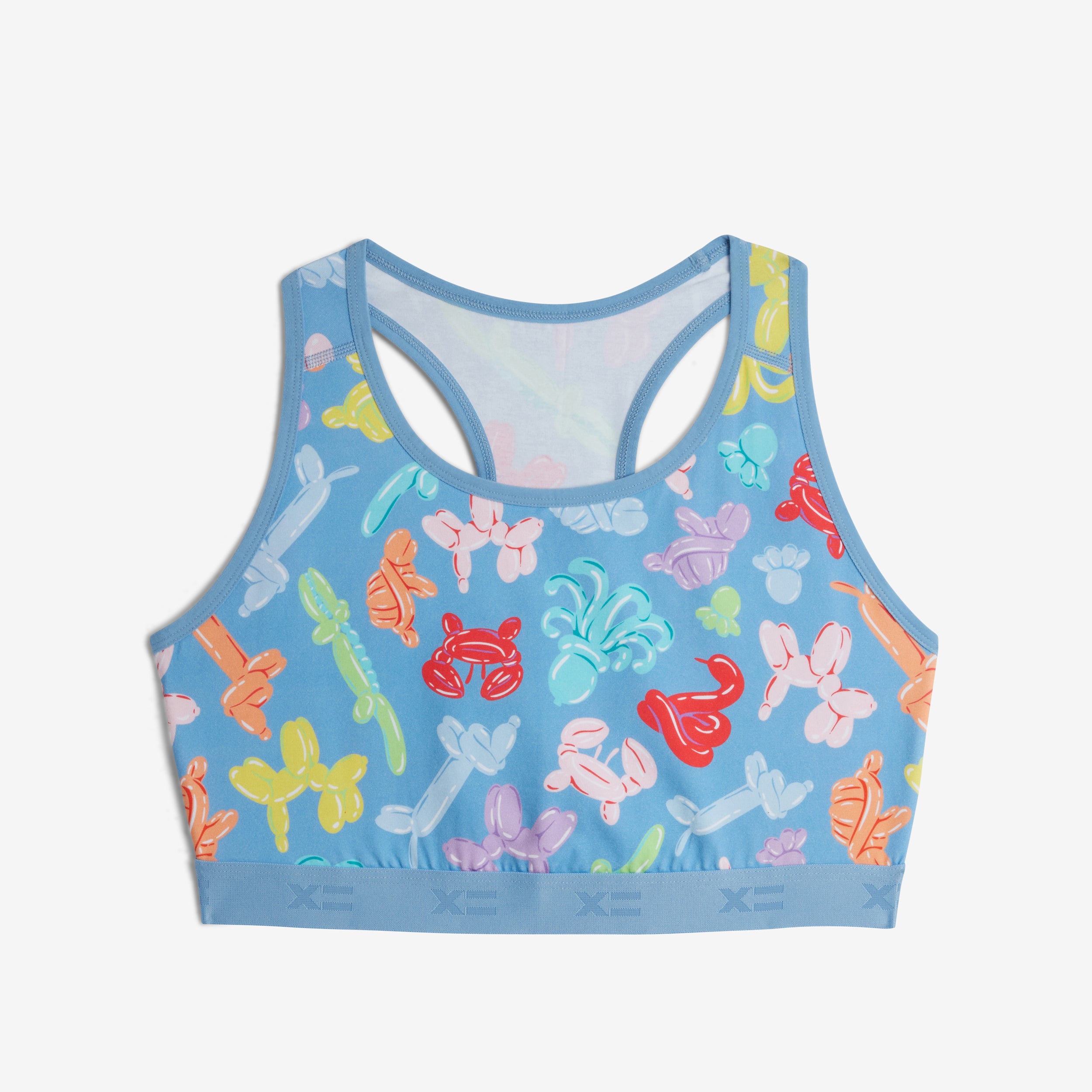Racerback Soft Bra - Balloon Buddies