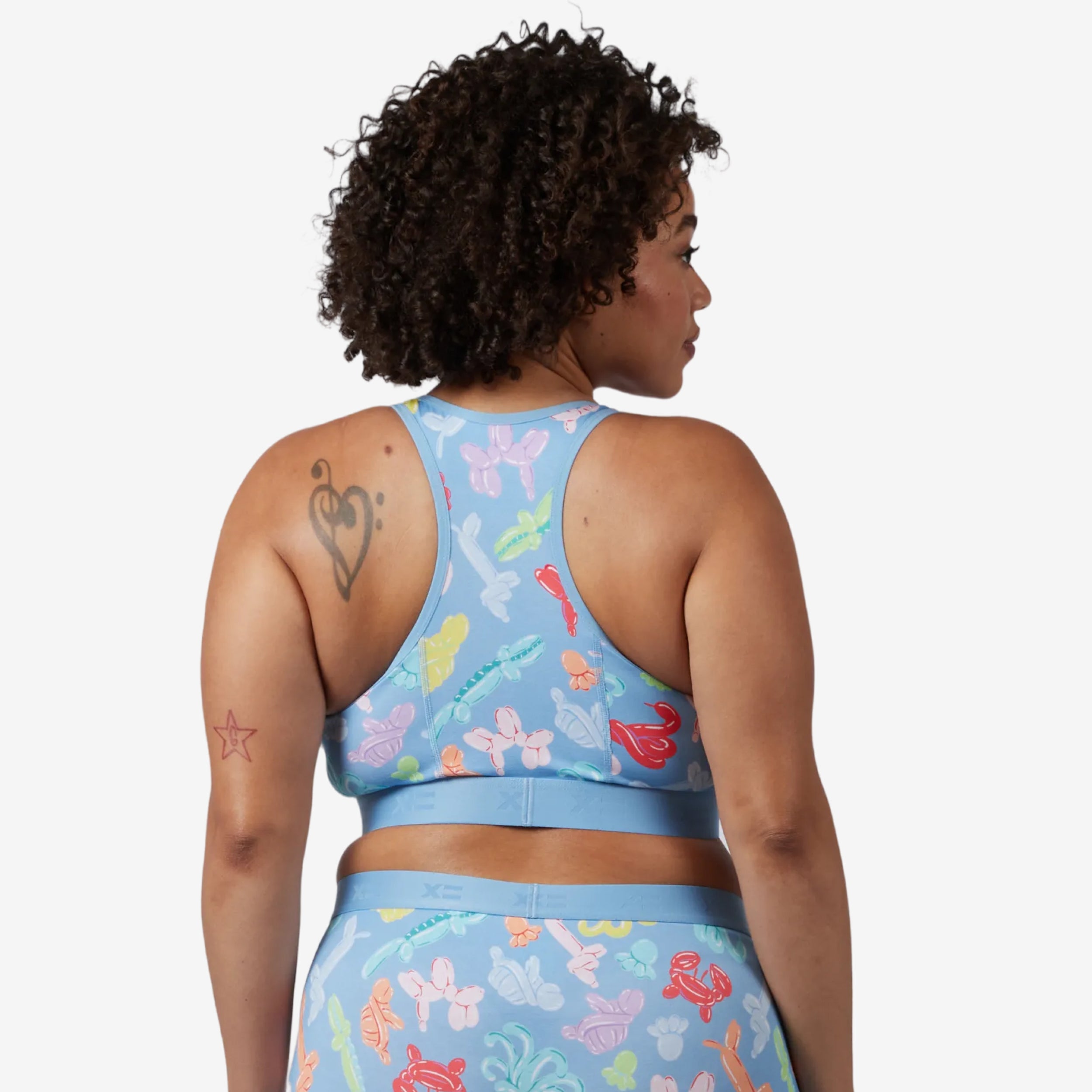 Racerback Soft Bra - Balloon Buddies