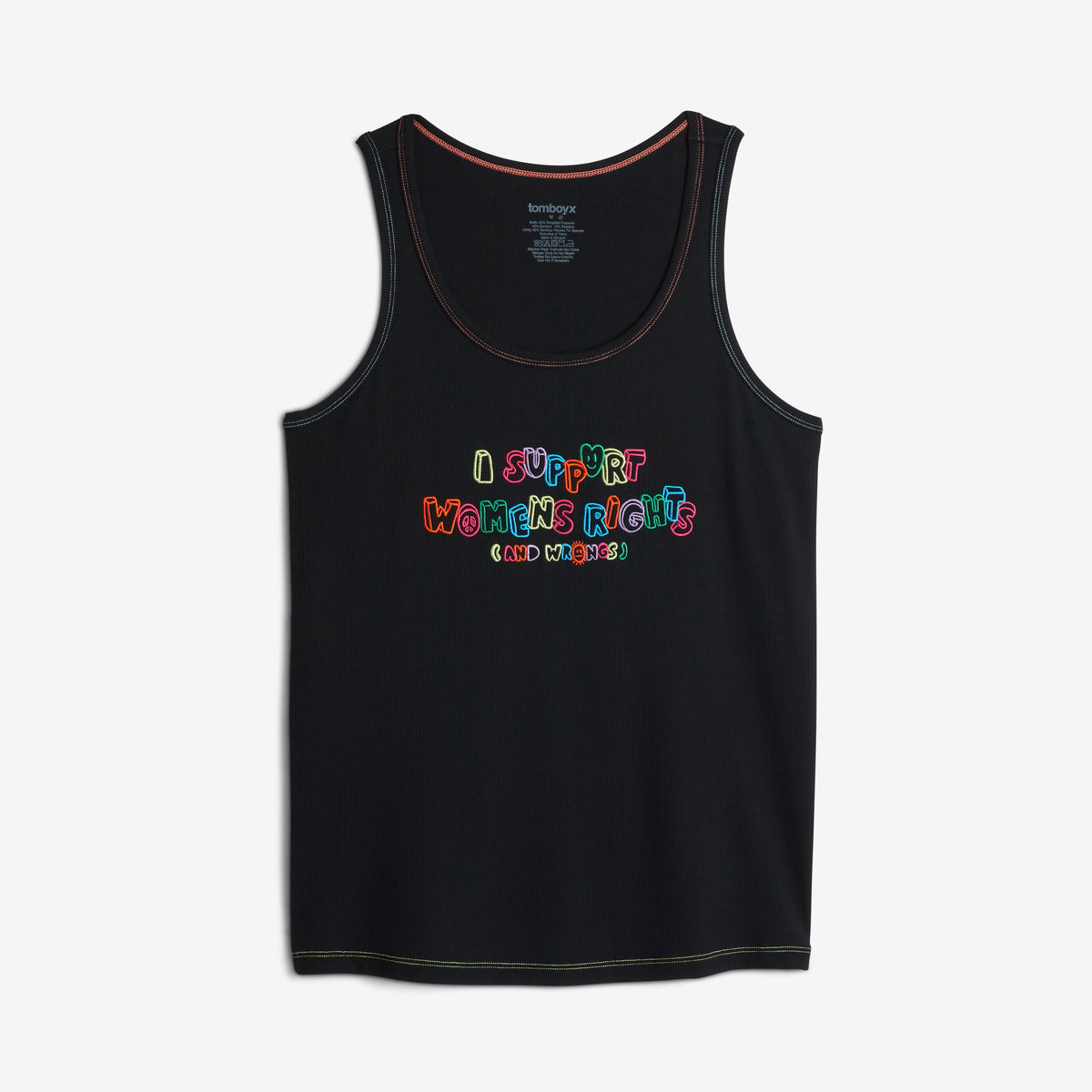 Bamboo Rib Tank - Stitched With Love