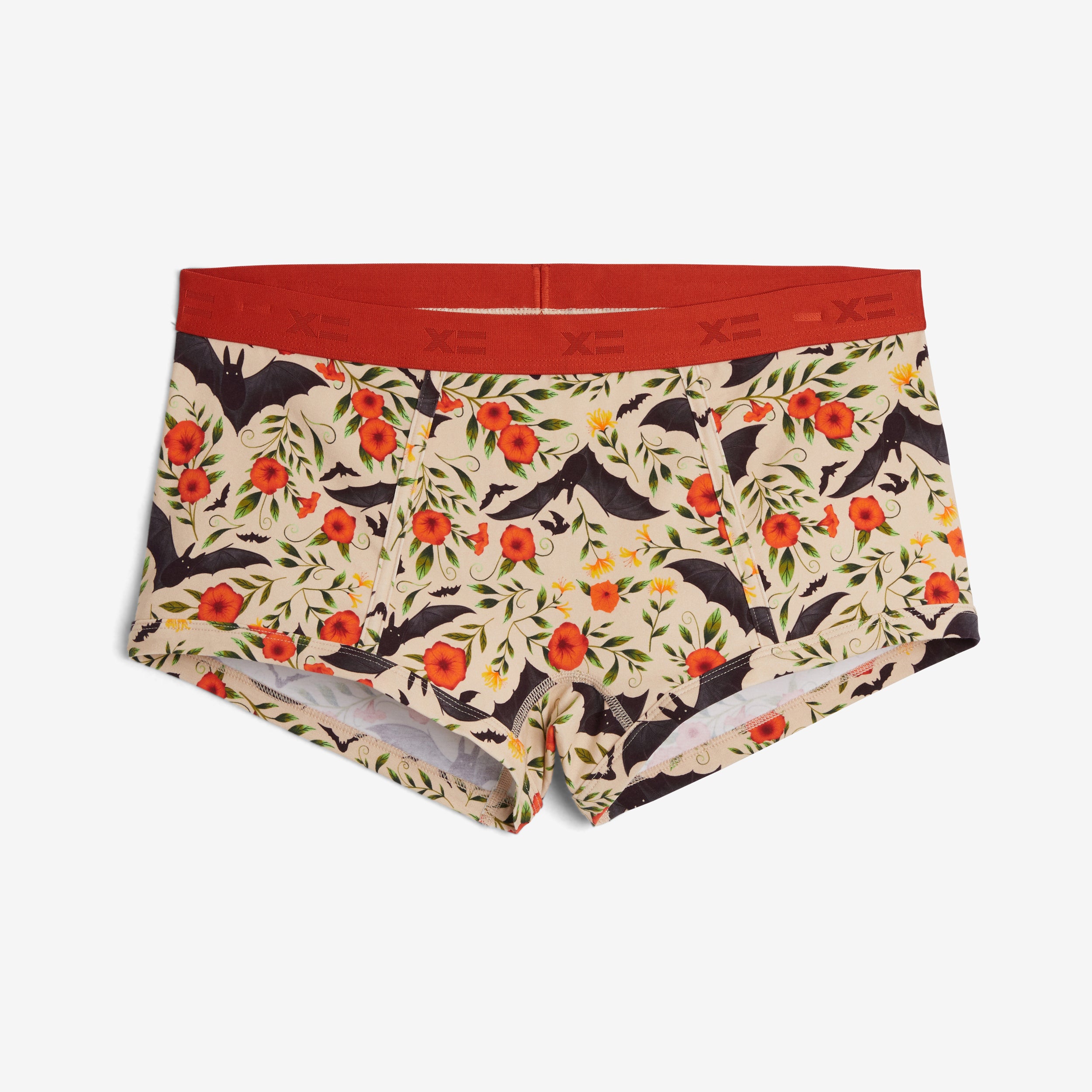 Boy Shorts 3-Pack - Batwing Brocade