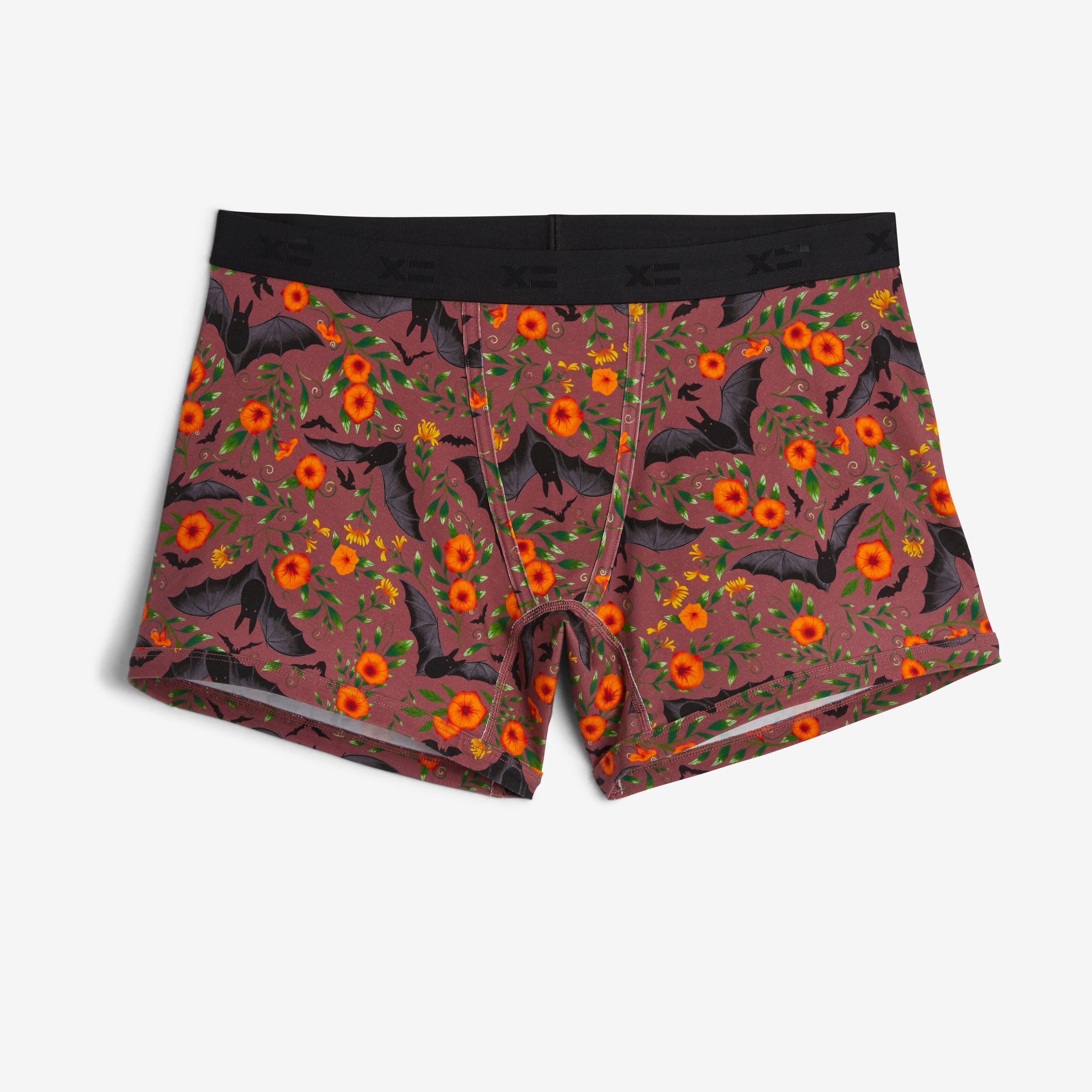 4.5" Trunks - Batwing Brocade Mauve