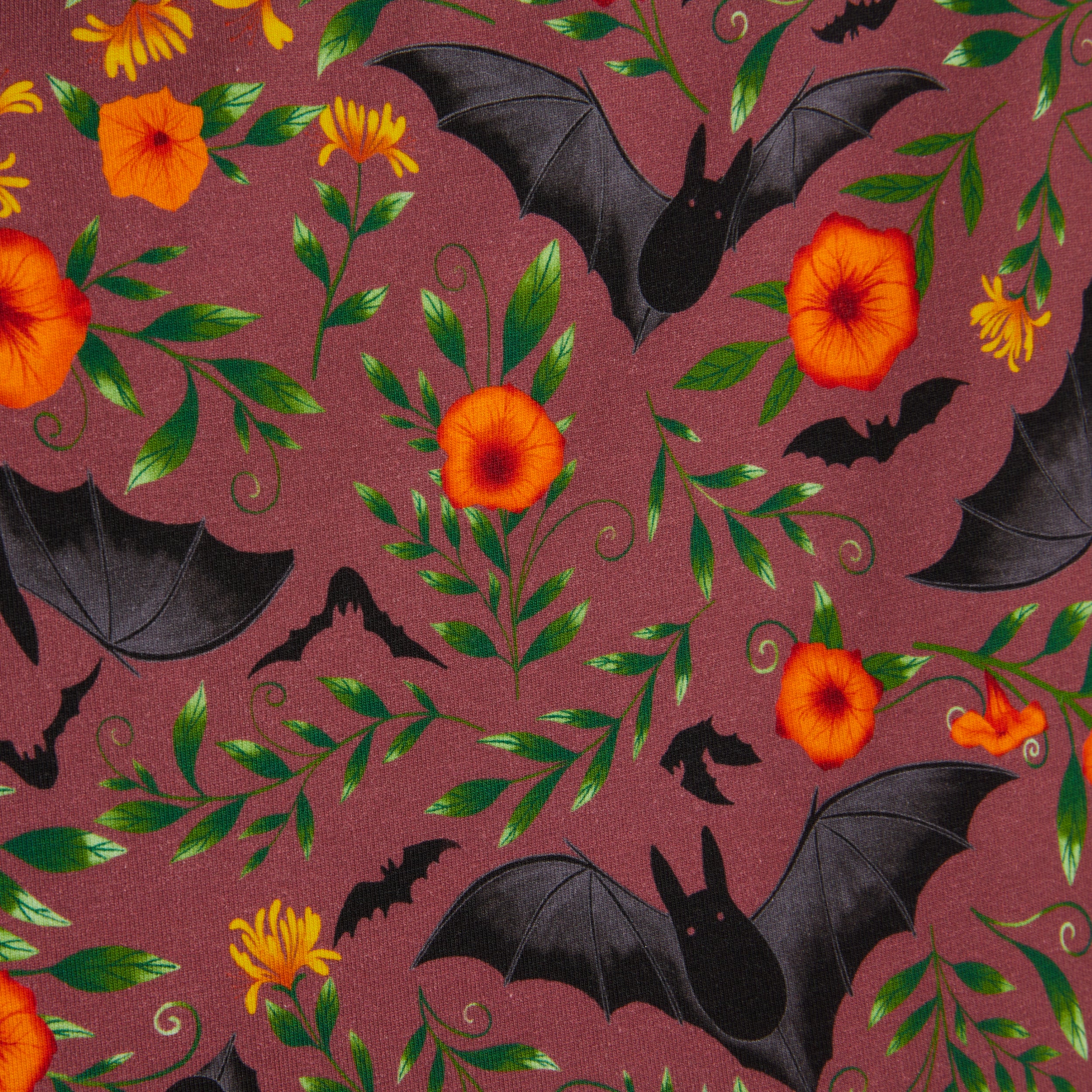 4.5" Trunks - Batwing Brocade Mauve