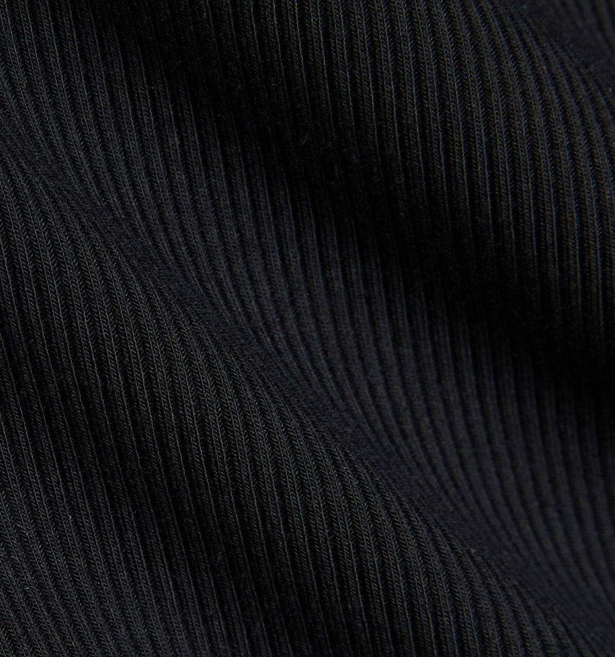 Bamboo Rib Tank - Black