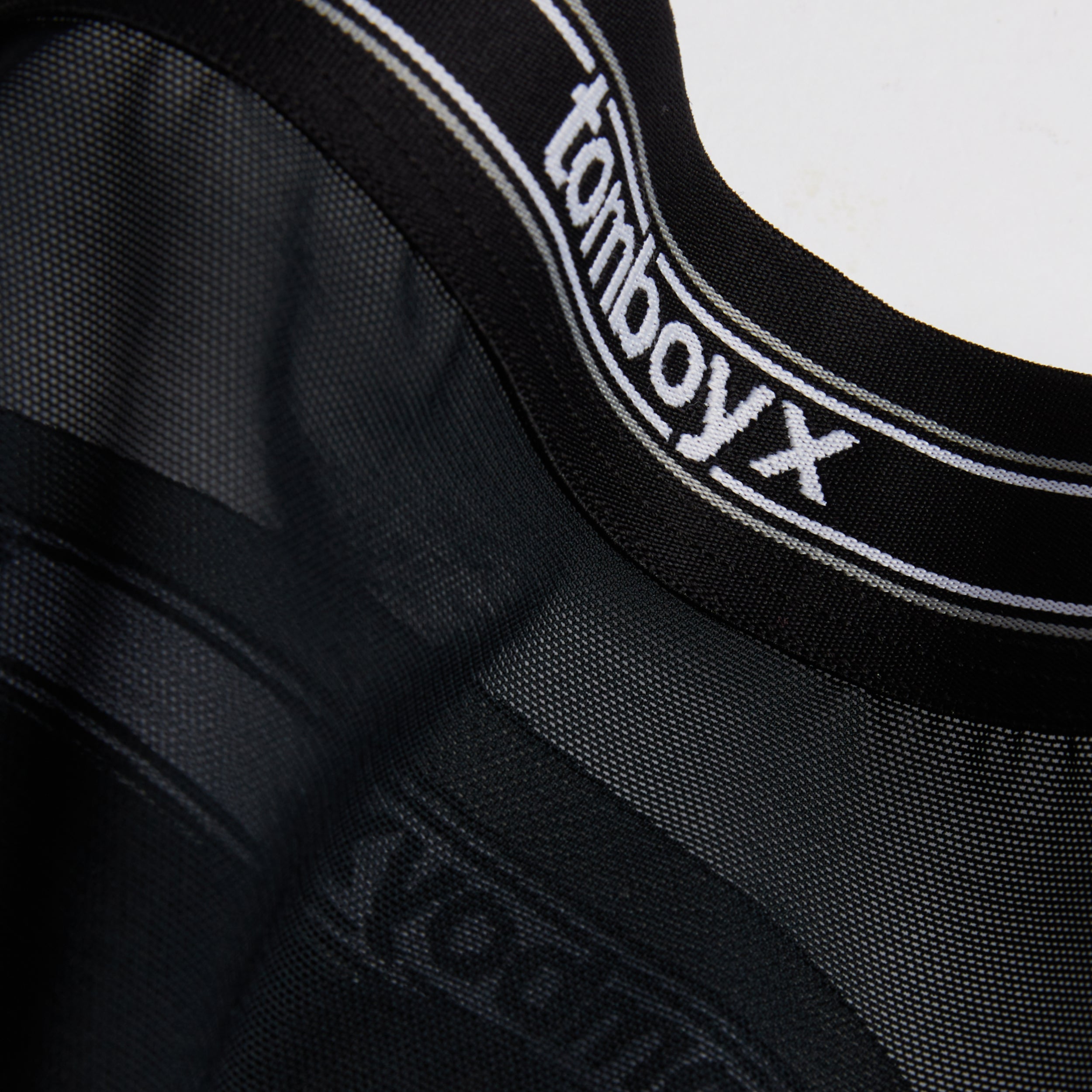 Powermesh Essential Bra - Black