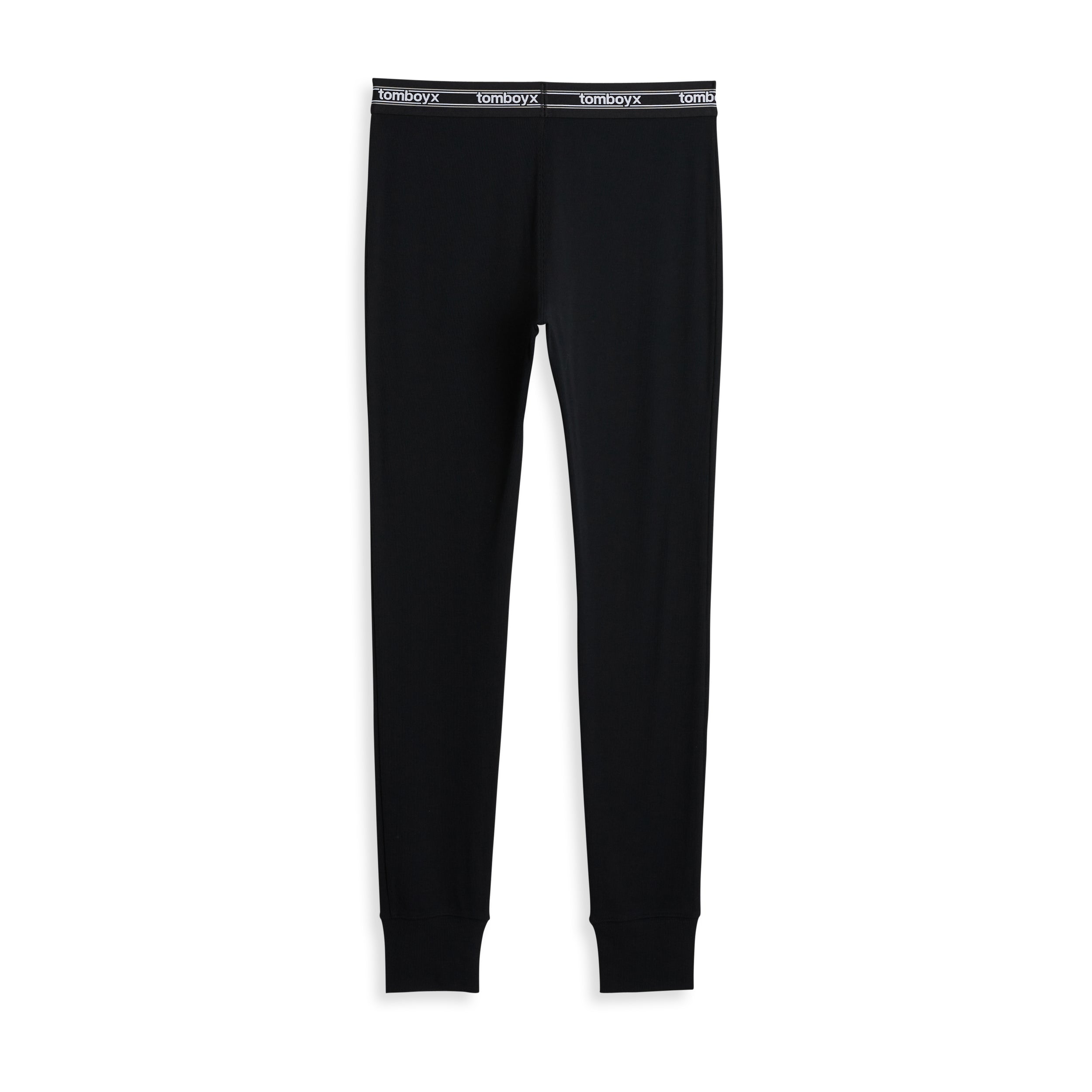 Bamboo Rib Long John - Black