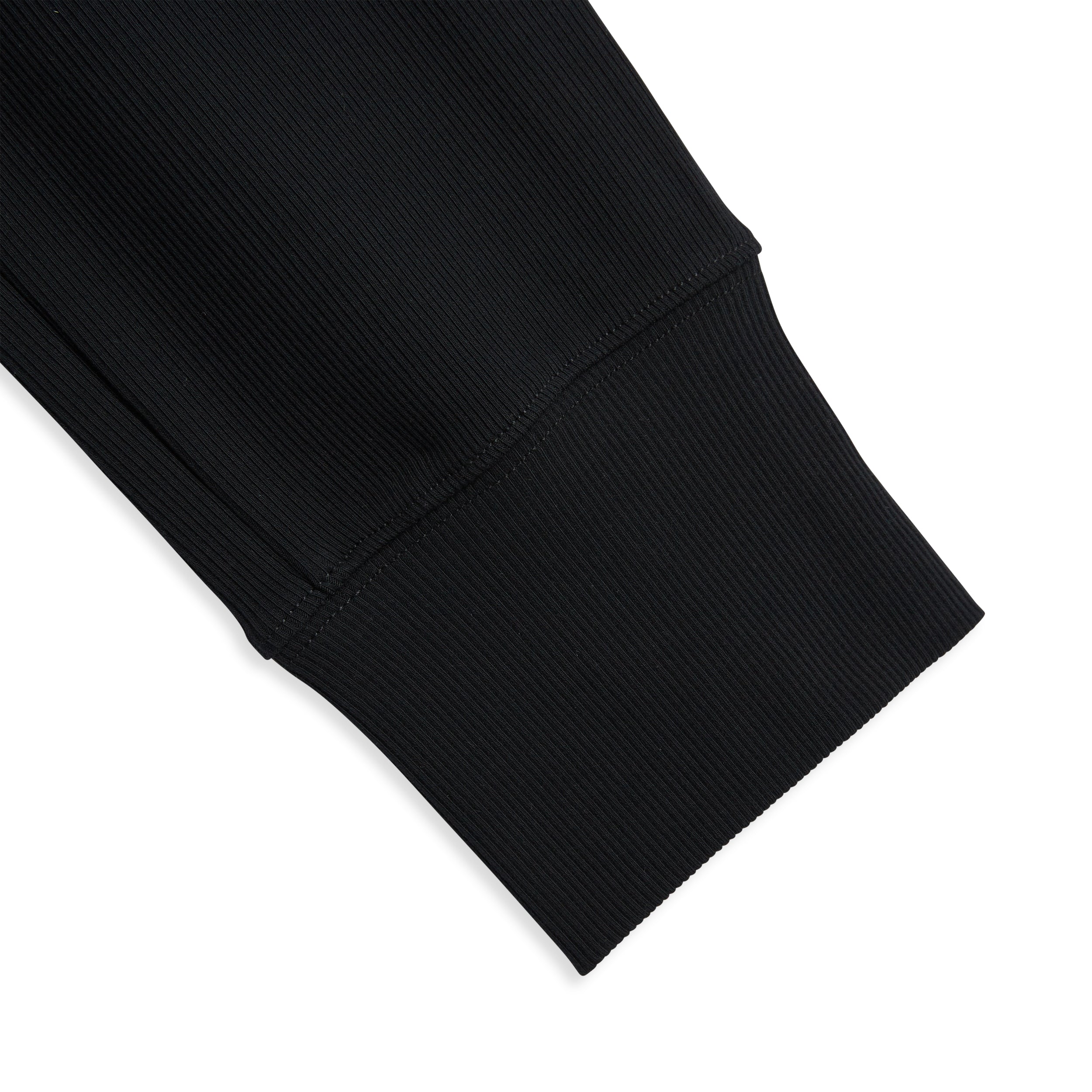 Bamboo Rib Long John - Black