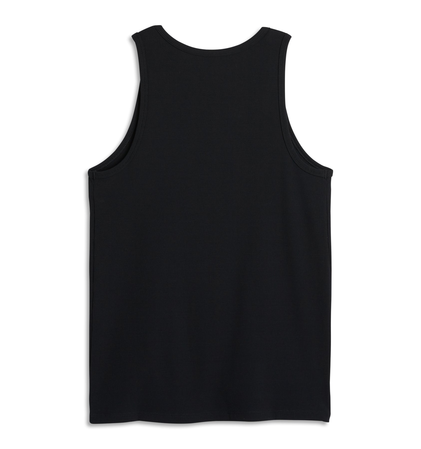 Bamboo Rib Power Tank - Black