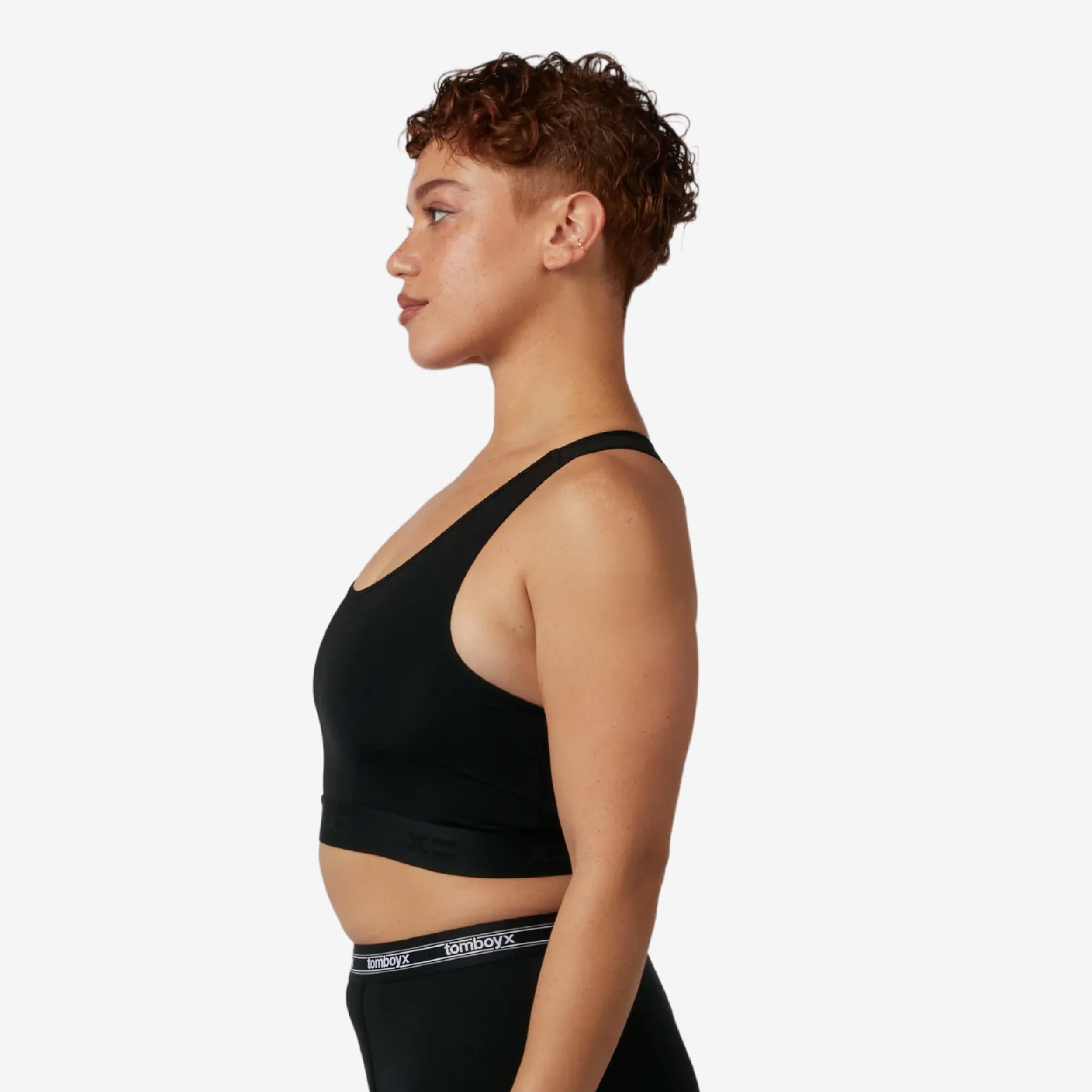 Compression Plus Top - Black