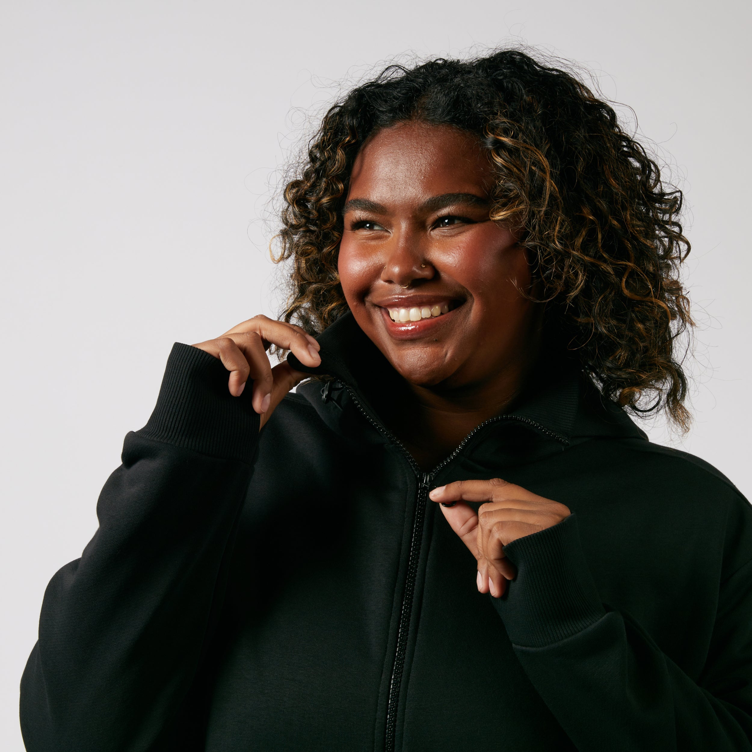 Nonstop Hoodie - Black